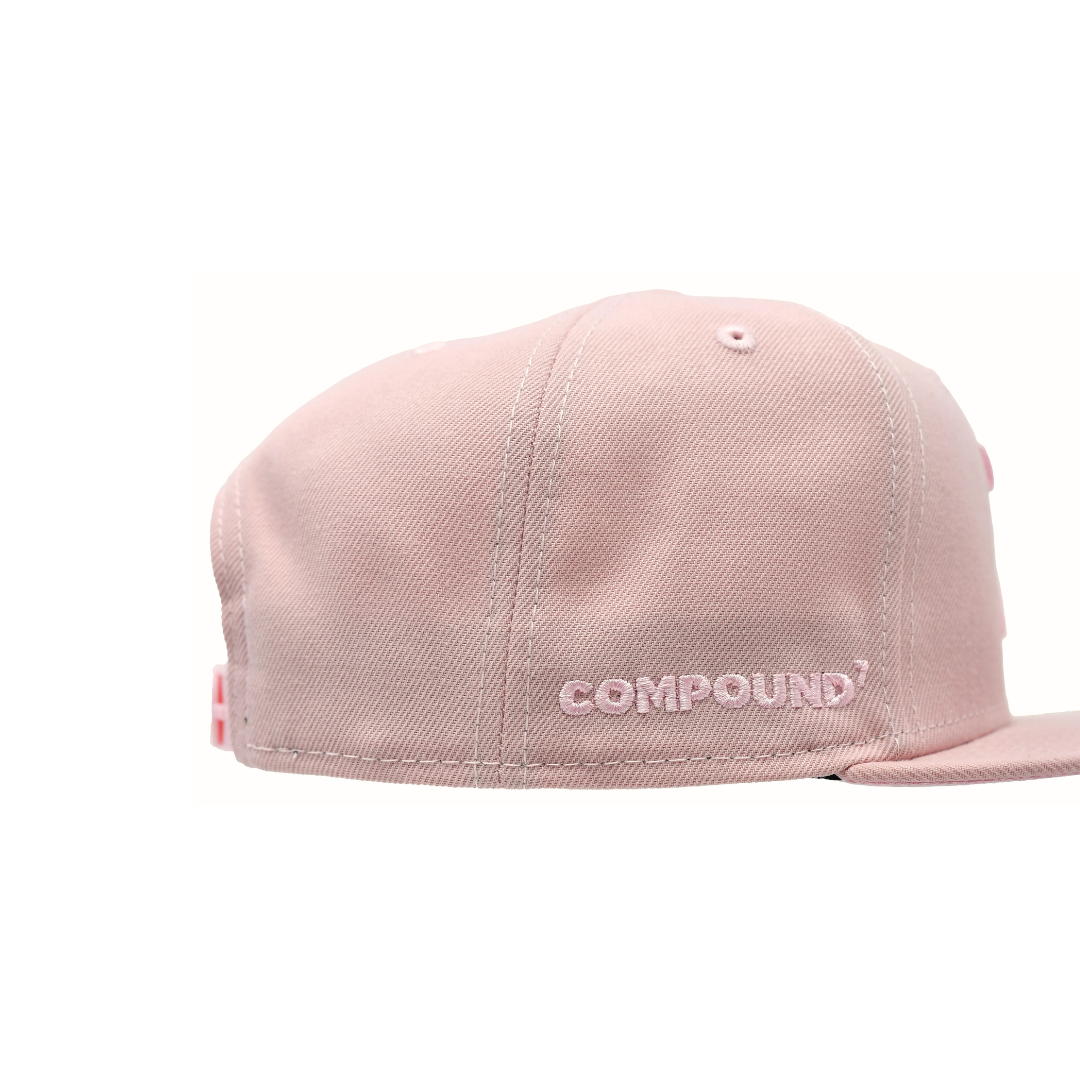 Pink '7' Snapback