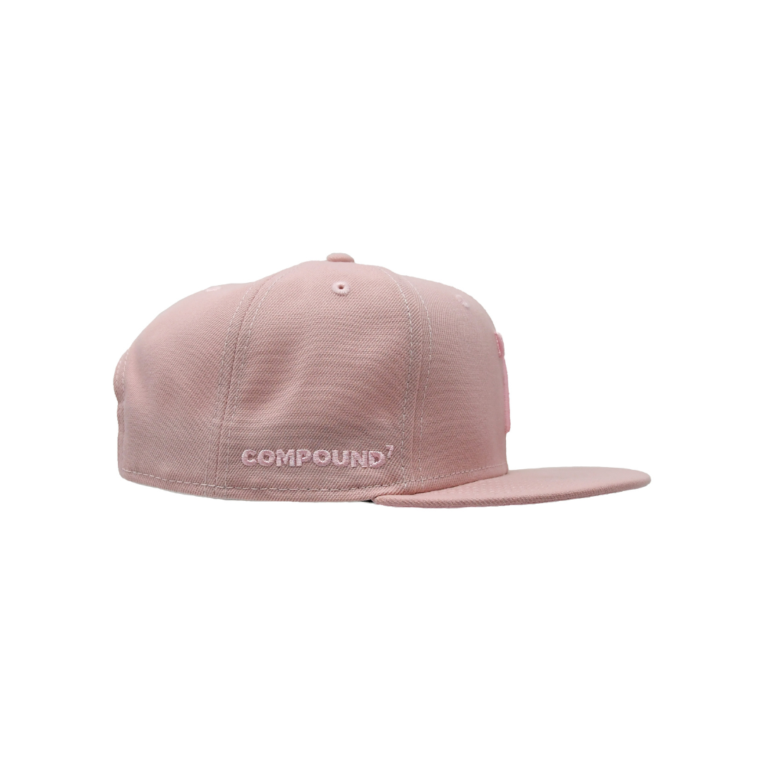 Pink '7' Snapback