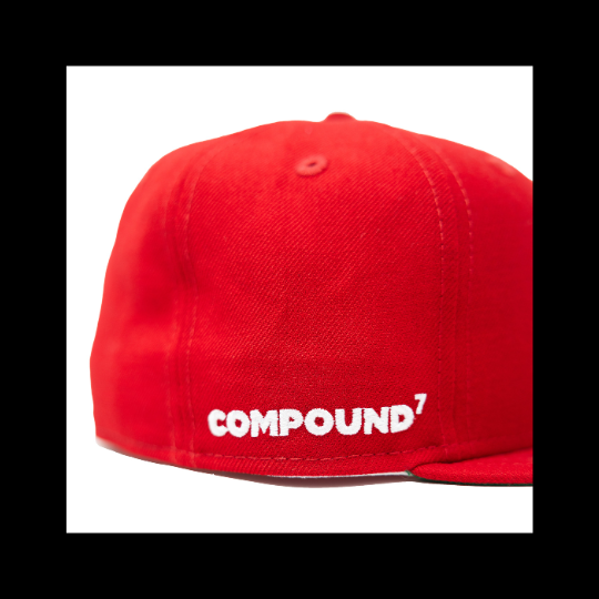 Vermilion '7' Fitted