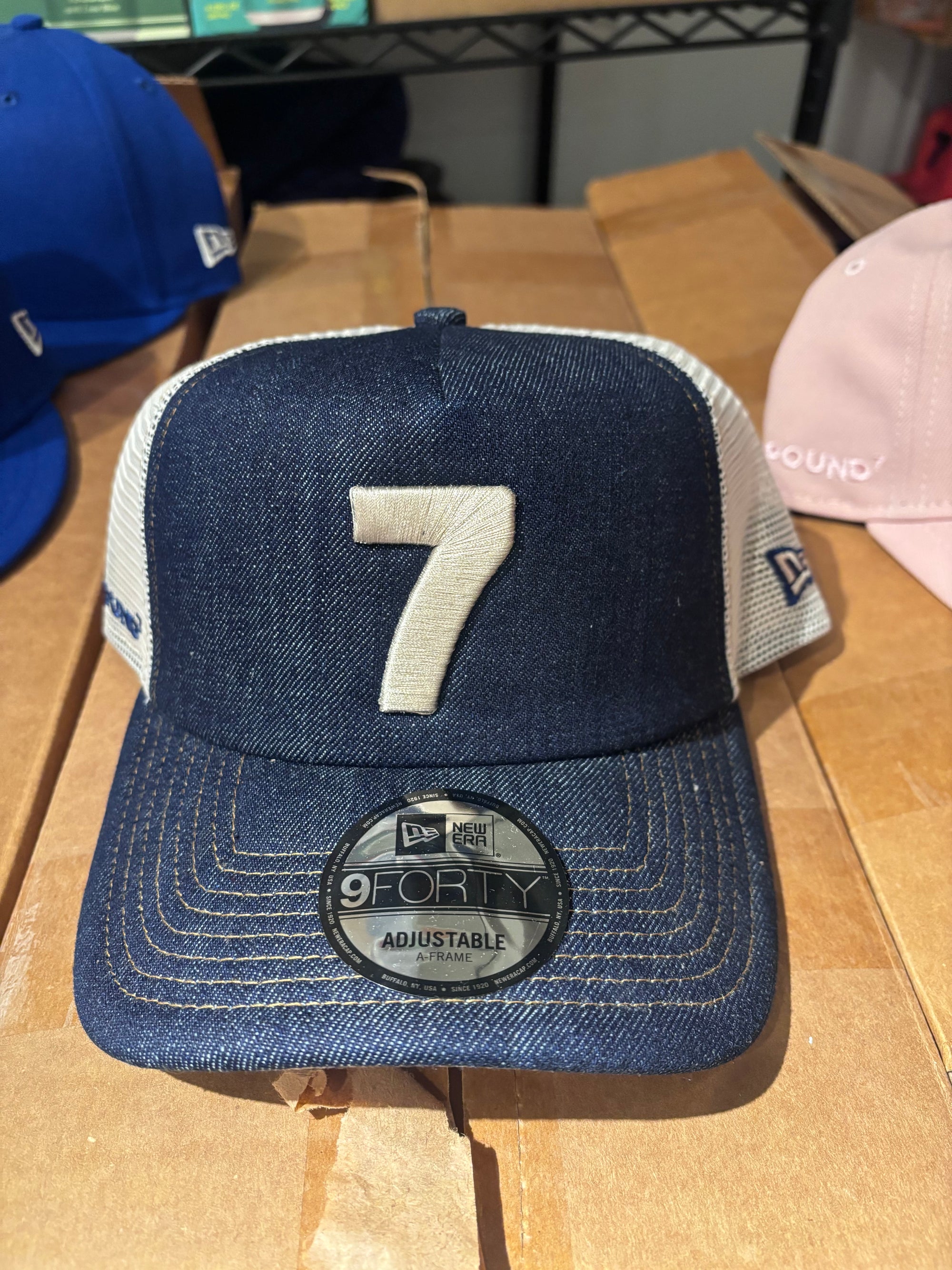 Denim Trucker HAT
