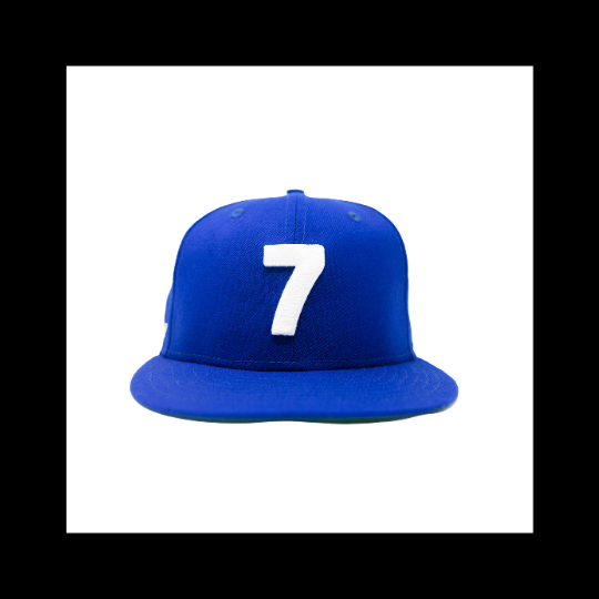 Royal Bleu '7' Fitted