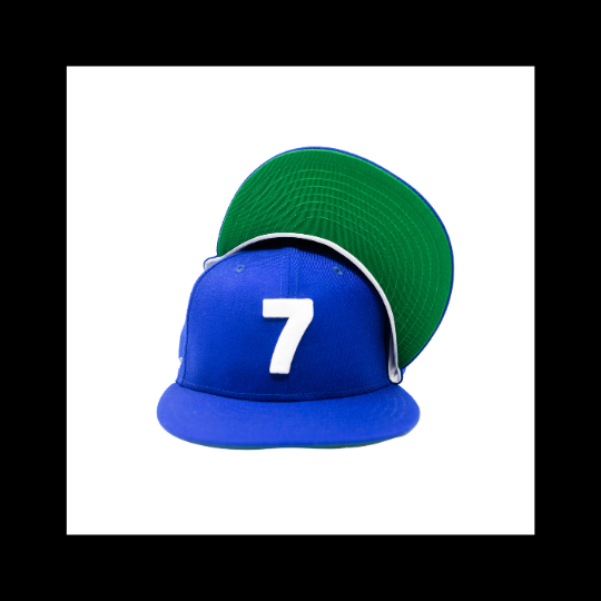 Royal Bleu '7' Fitted