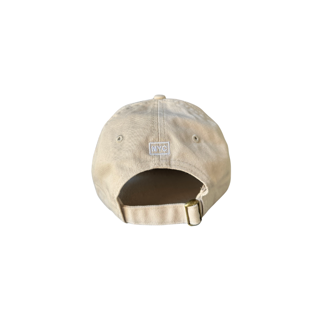 Wheels NYC Tan Hat