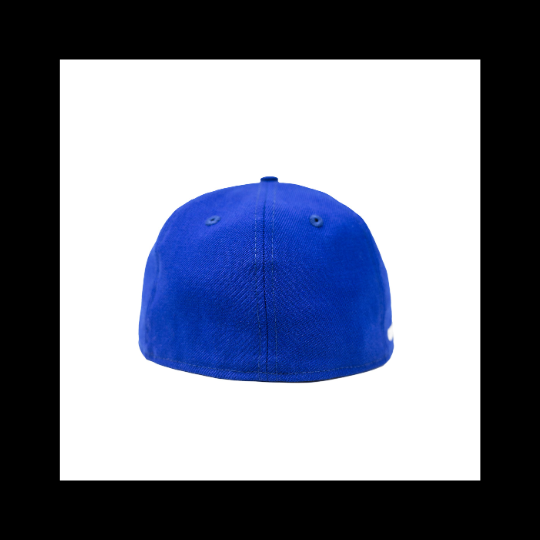 Royal Bleu '7' Fitted