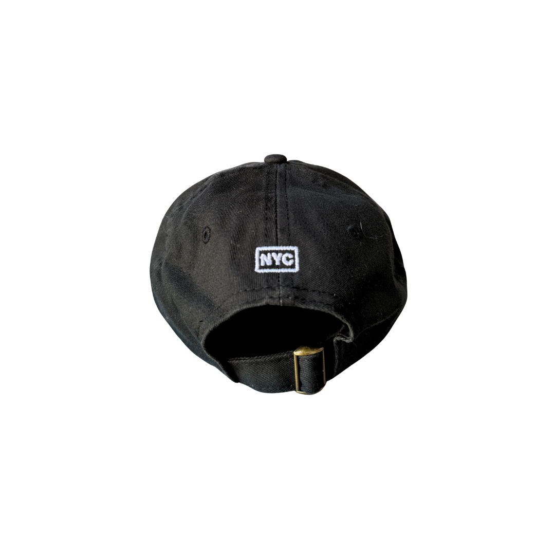 Wheels NYC Black Hat