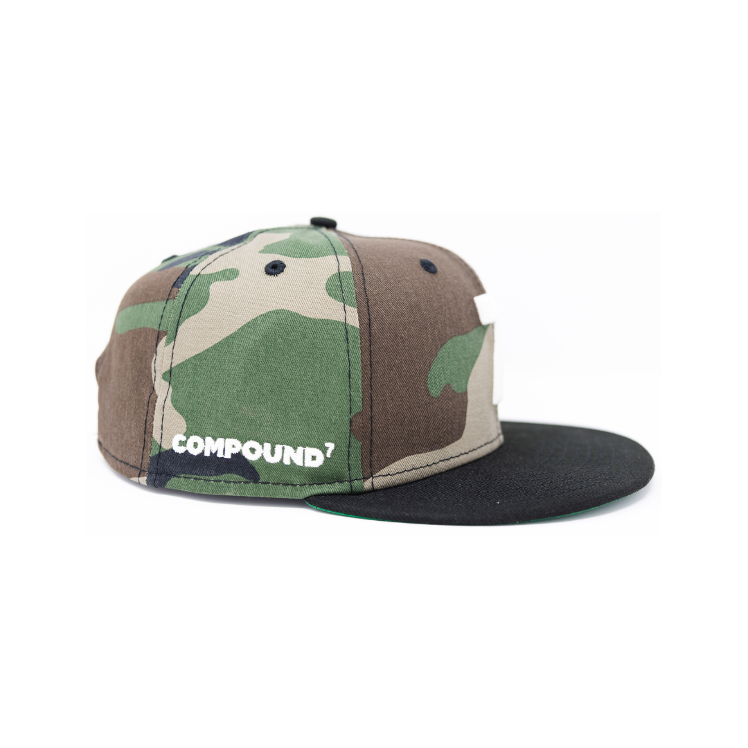 Pearl '7' Camo Snapback