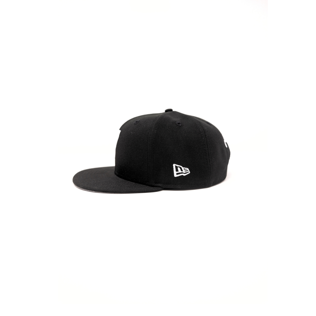 All Star Black 7 Snapback