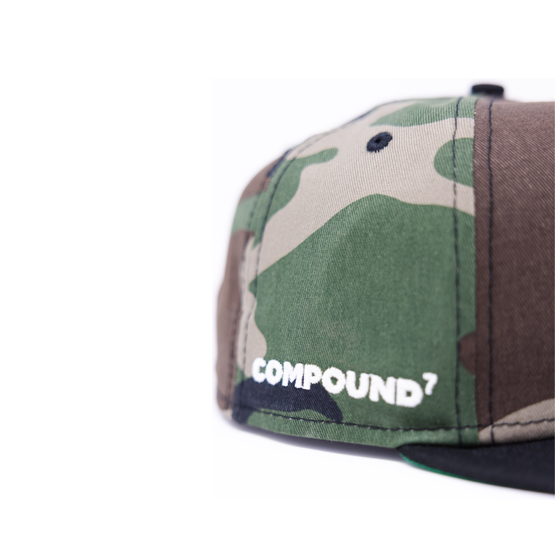 Pearl '7' Camo Snapback