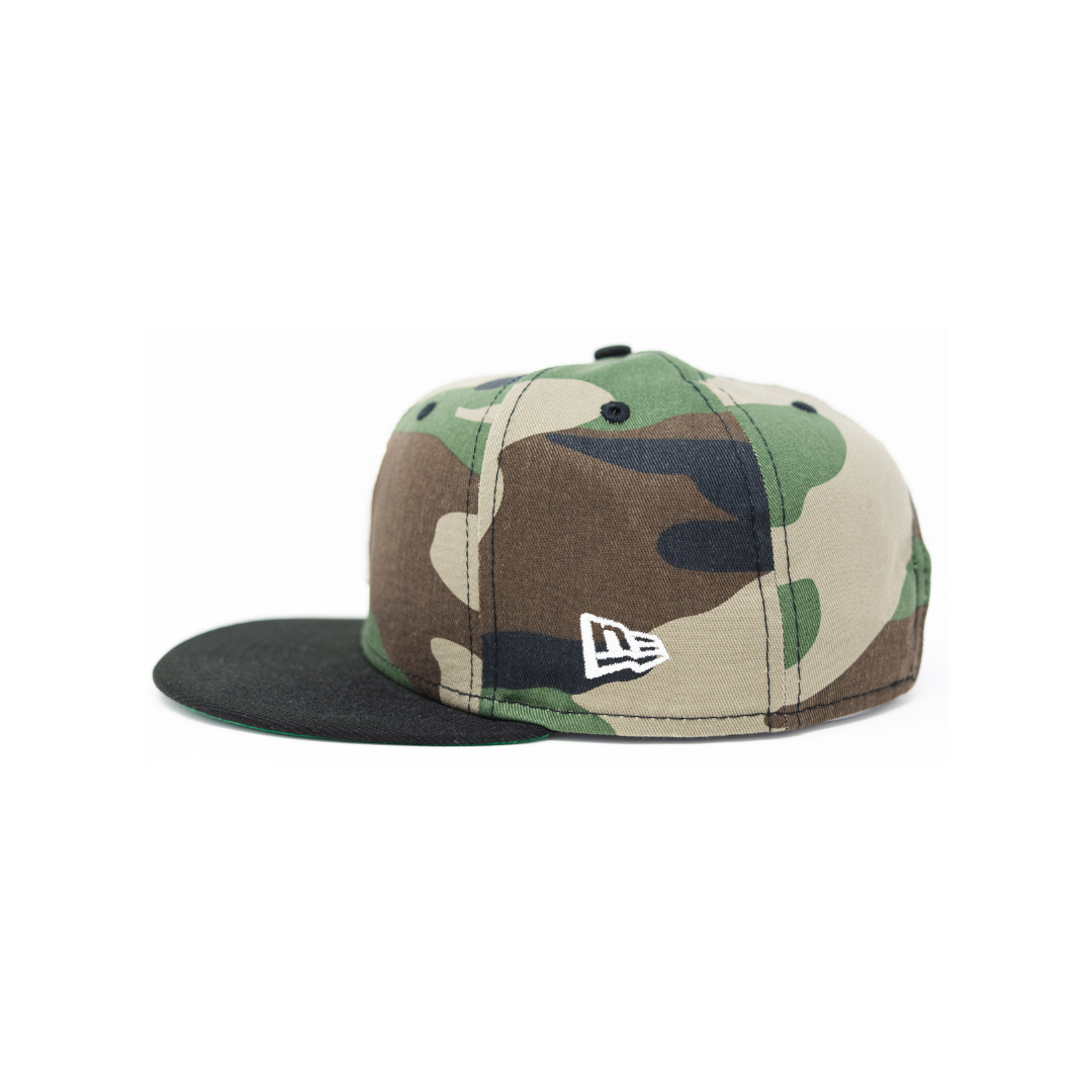 Pearl '7' Camo Snapback