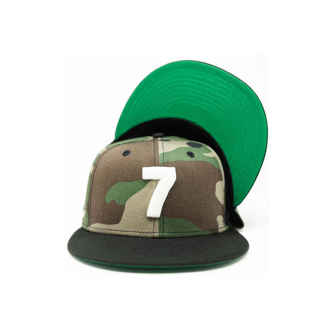 Pearl '7' Camo Snapback