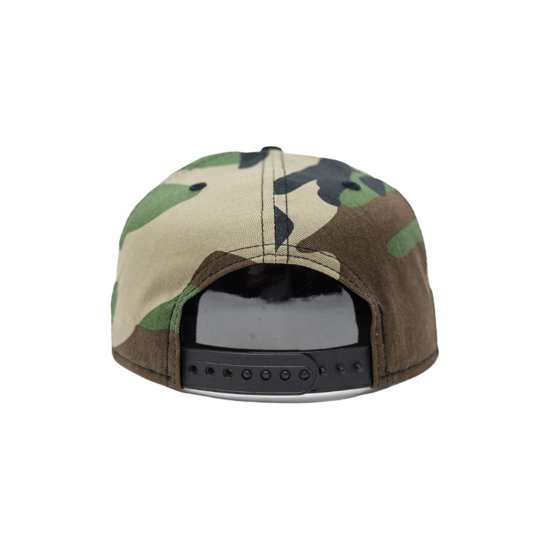 Pearl '7' Camo Snapback