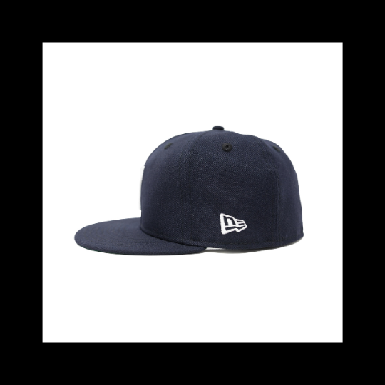 Navy '7' Snapback