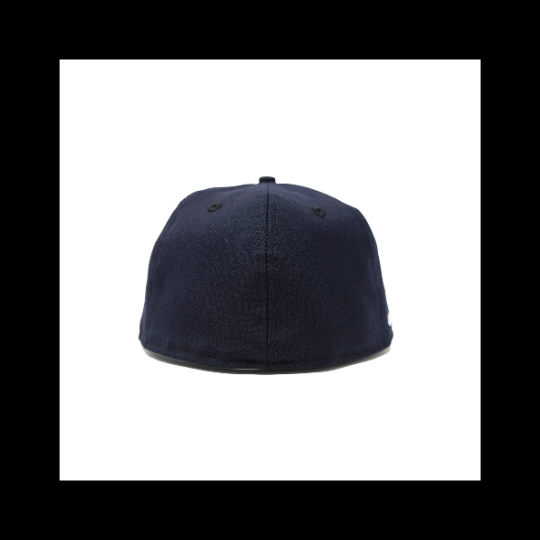 Navy '7' Fitted