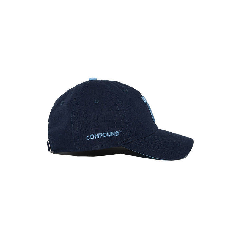 OCEAN BLUE '7' DAD HAT