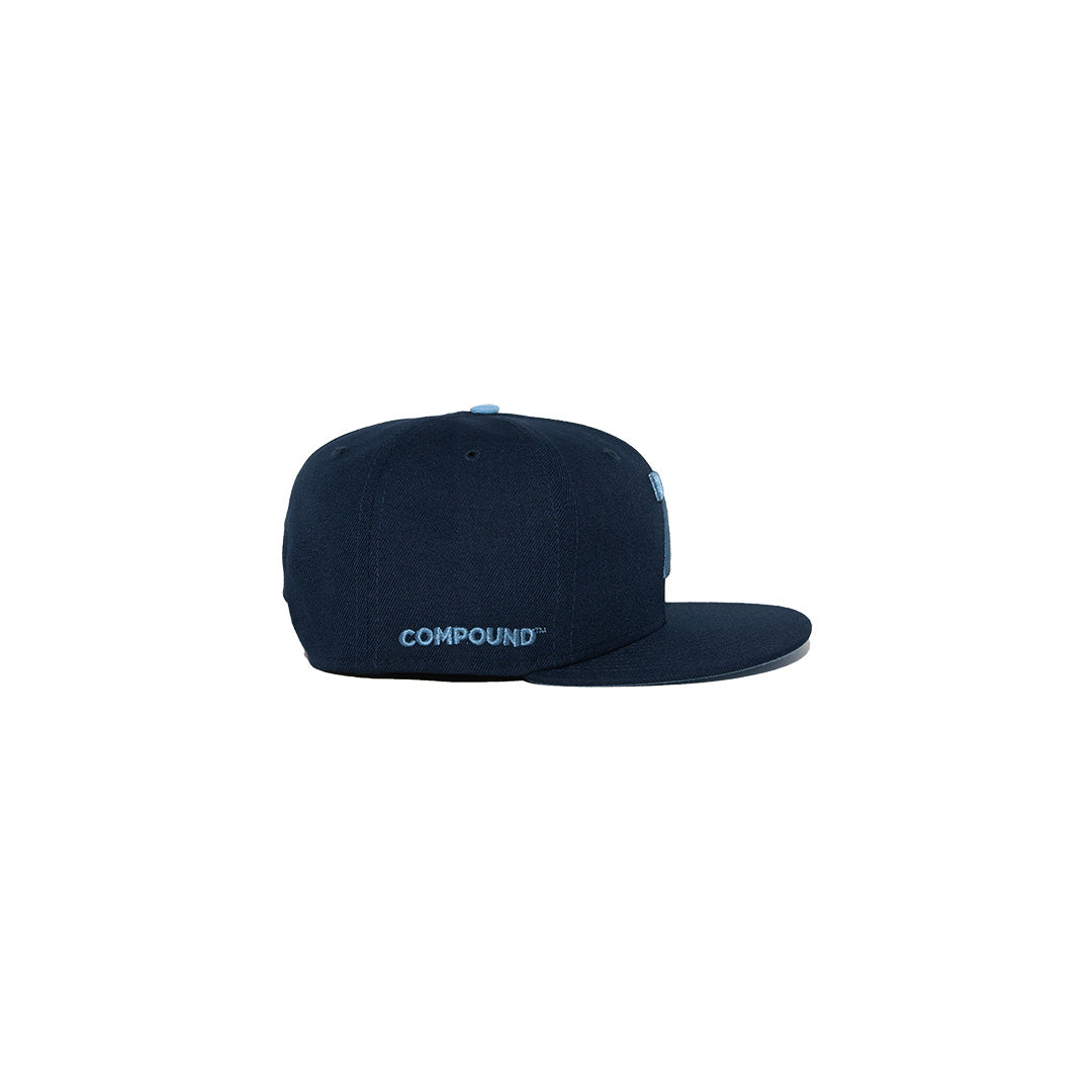 OCEAN BLUE '7' SNAPBACK