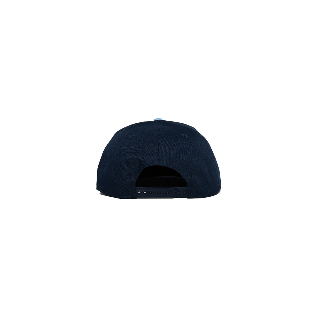 OCEAN BLUE '7' SNAPBACK