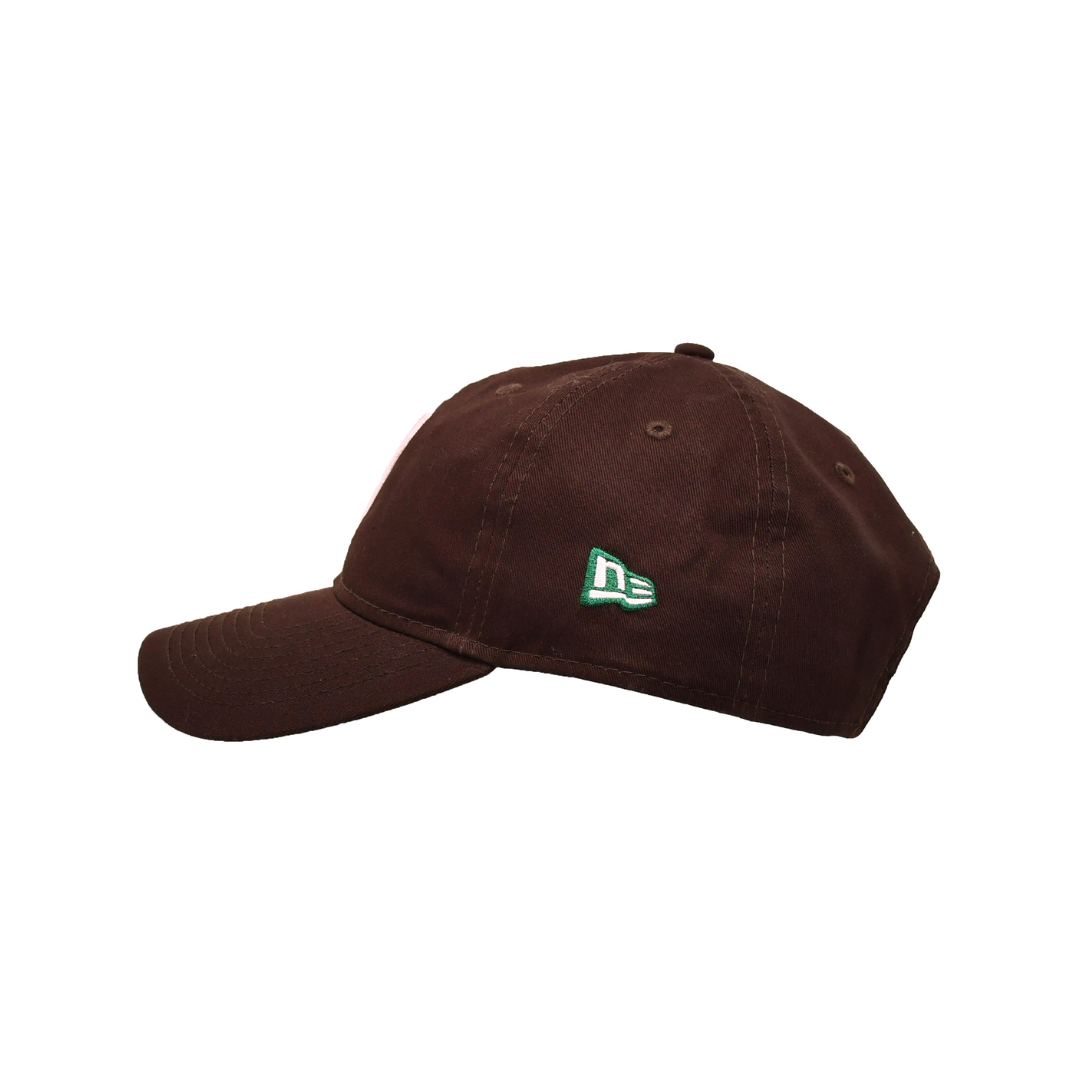 PINK - BROWN '7' DAD HAT