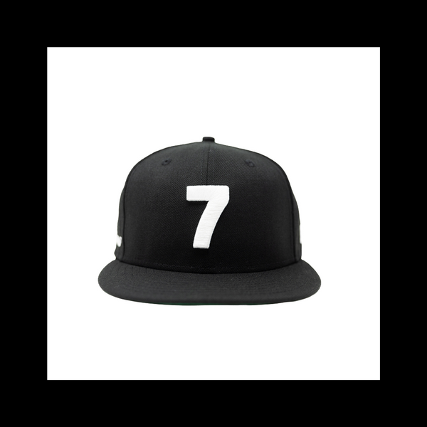 New era number 7 hat on sale