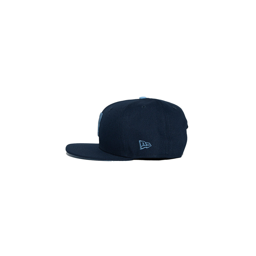 OCEAN BLUE '7' SNAPBACK