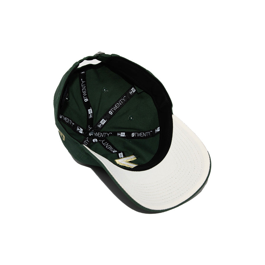 PINE GREEN '7' DAD HAT