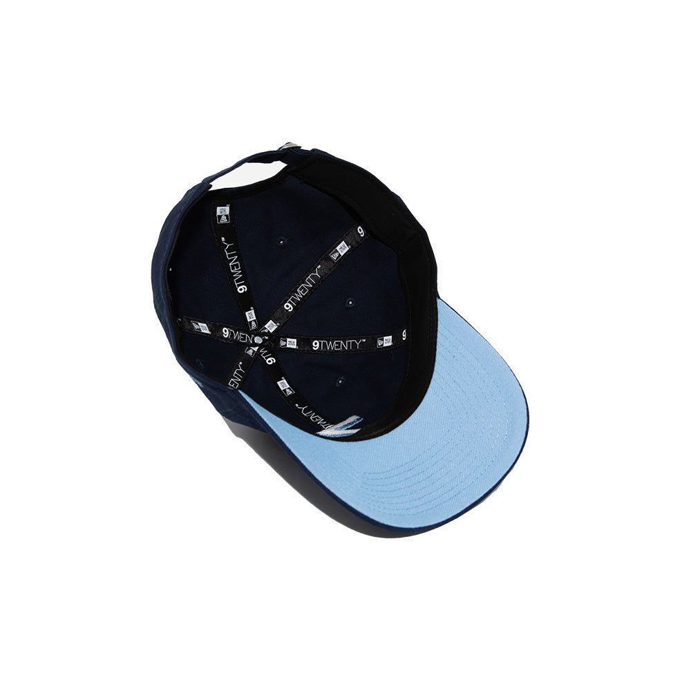 OCEAN BLUE '7' DAD HAT