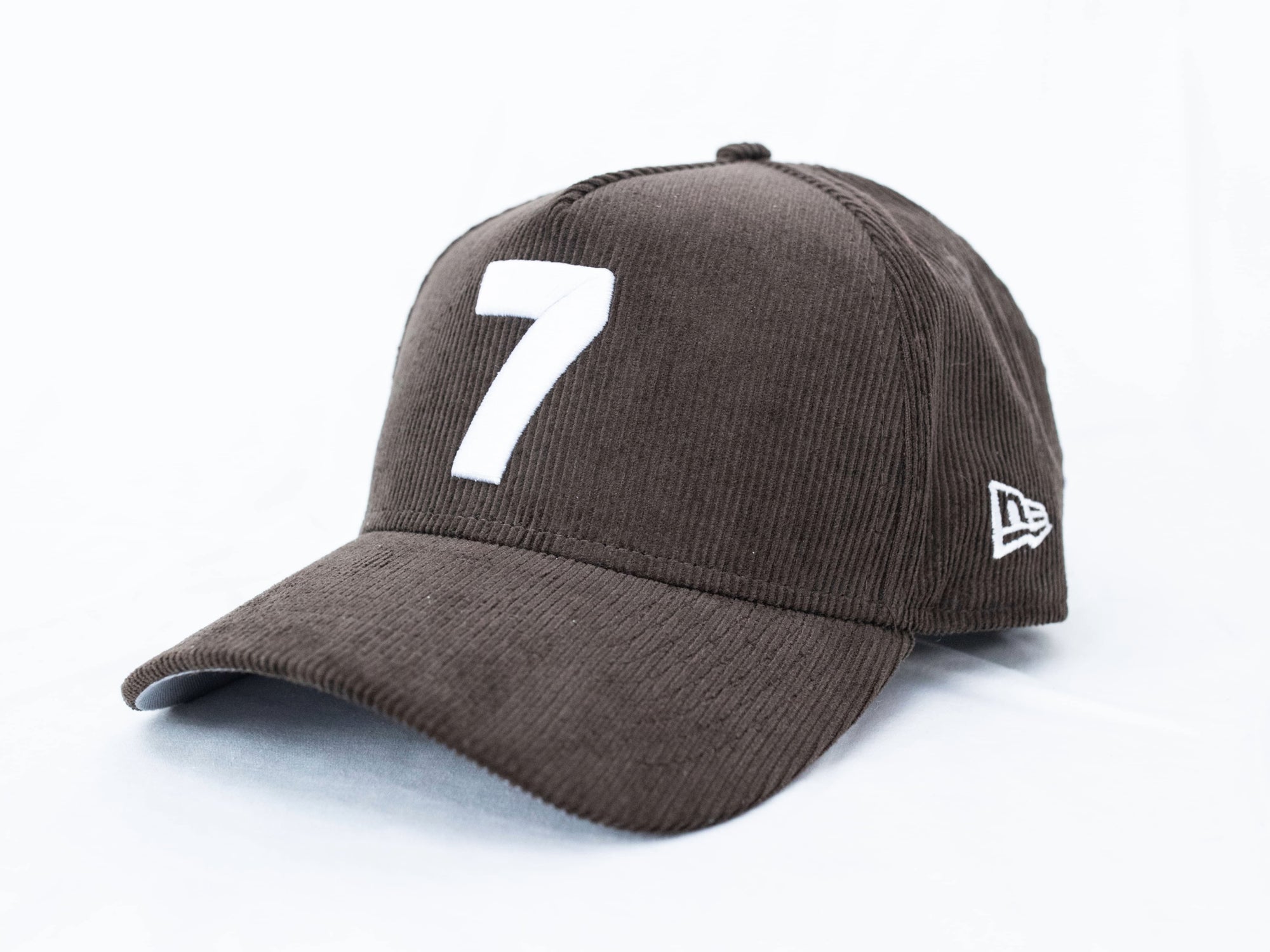 Chestnut 7 Corduroy Snapback