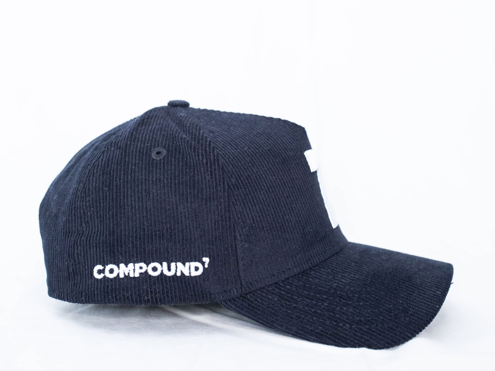 Oxford Navy 7 Corduroy Snapback