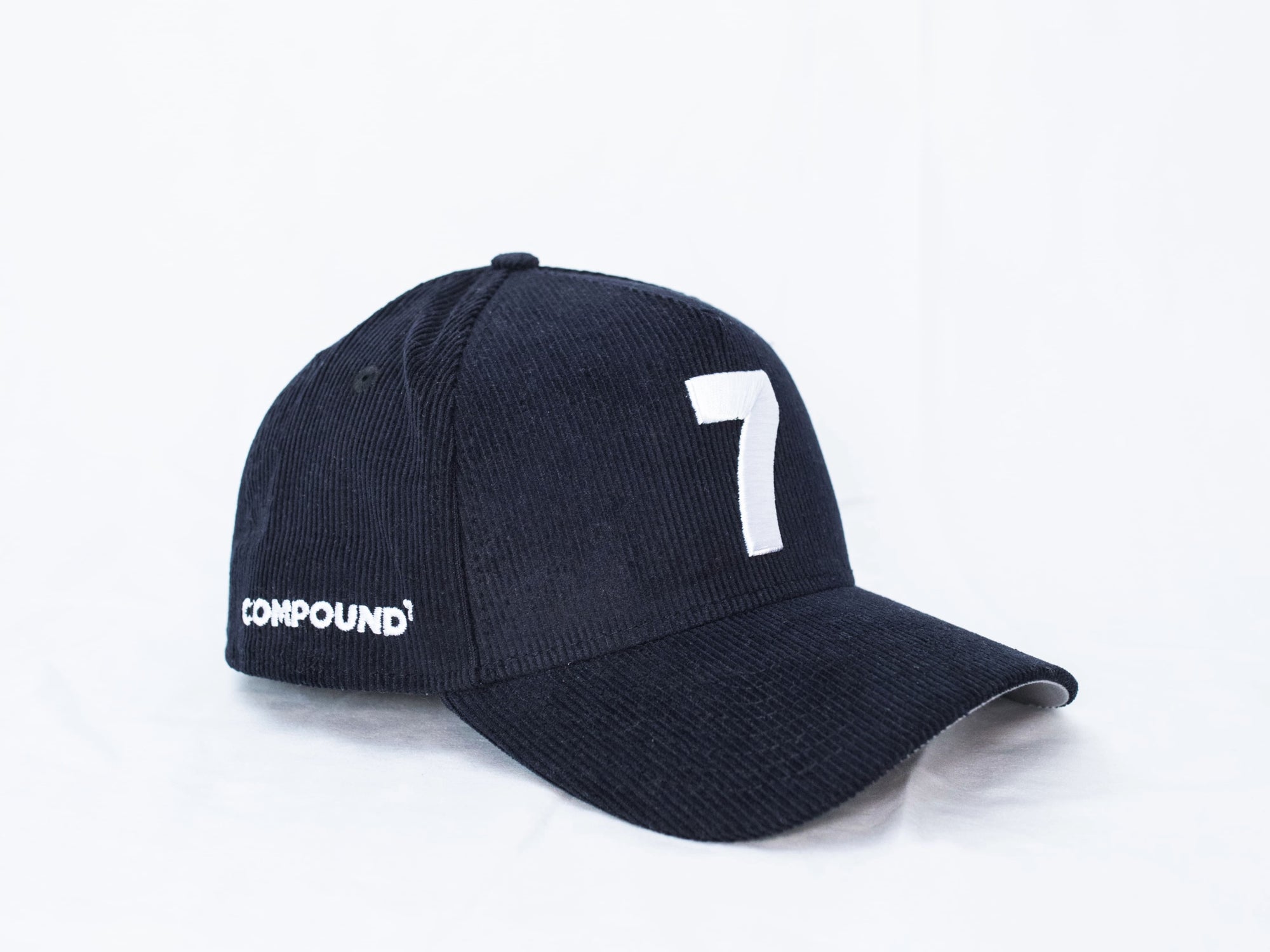 Oxford Navy 7 Corduroy Snapback
