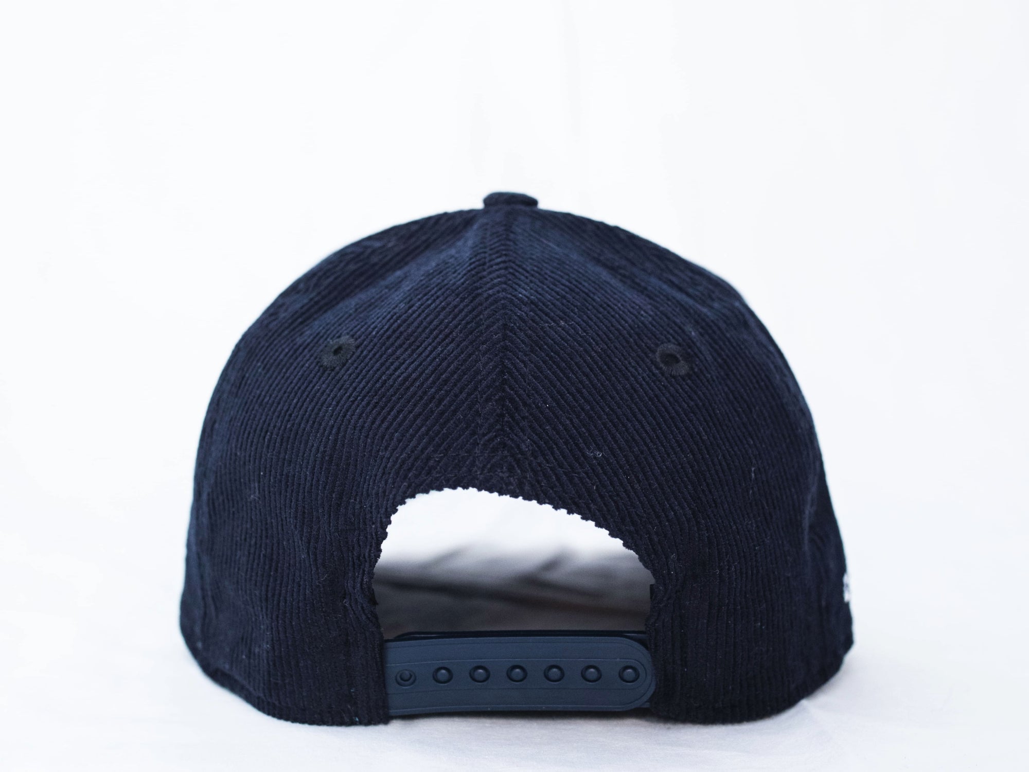 Oxford Navy 7 Corduroy Snapback