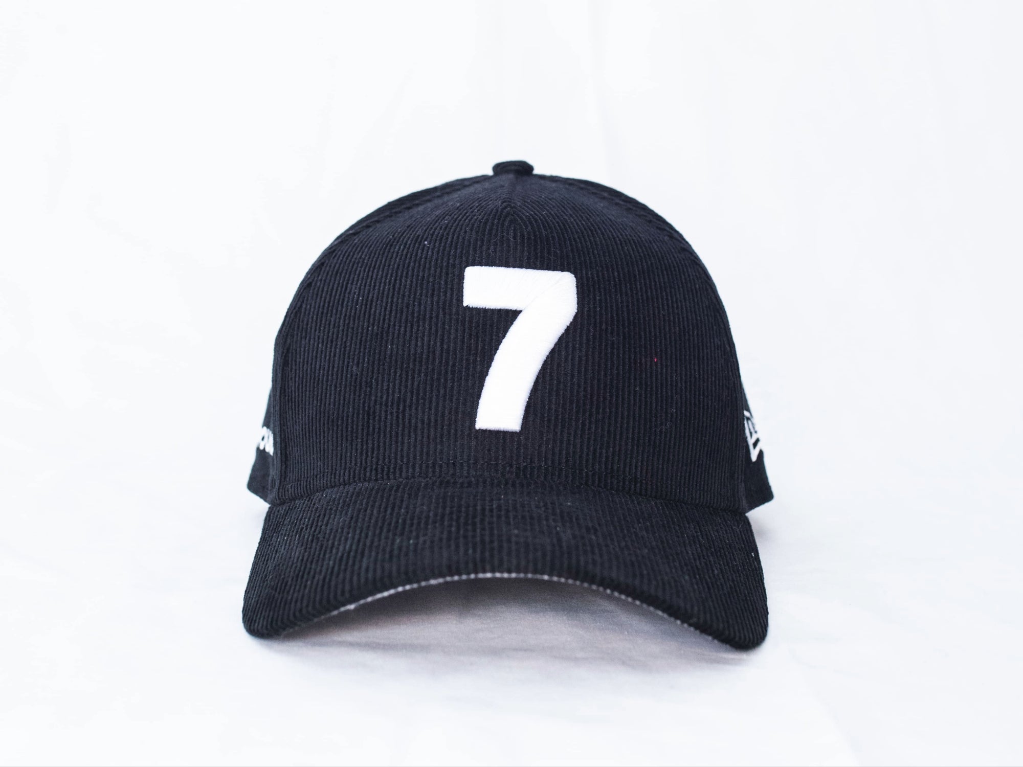 Oxford Navy 7 Corduroy Snapback