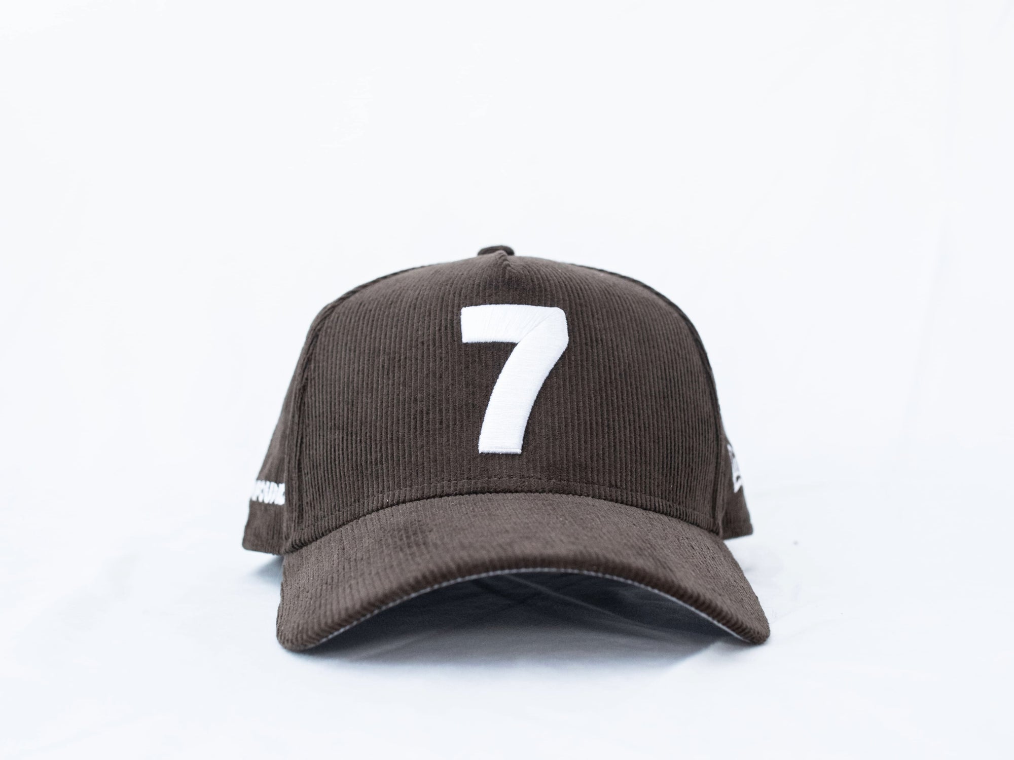 Chestnut 7 Corduroy Snapback