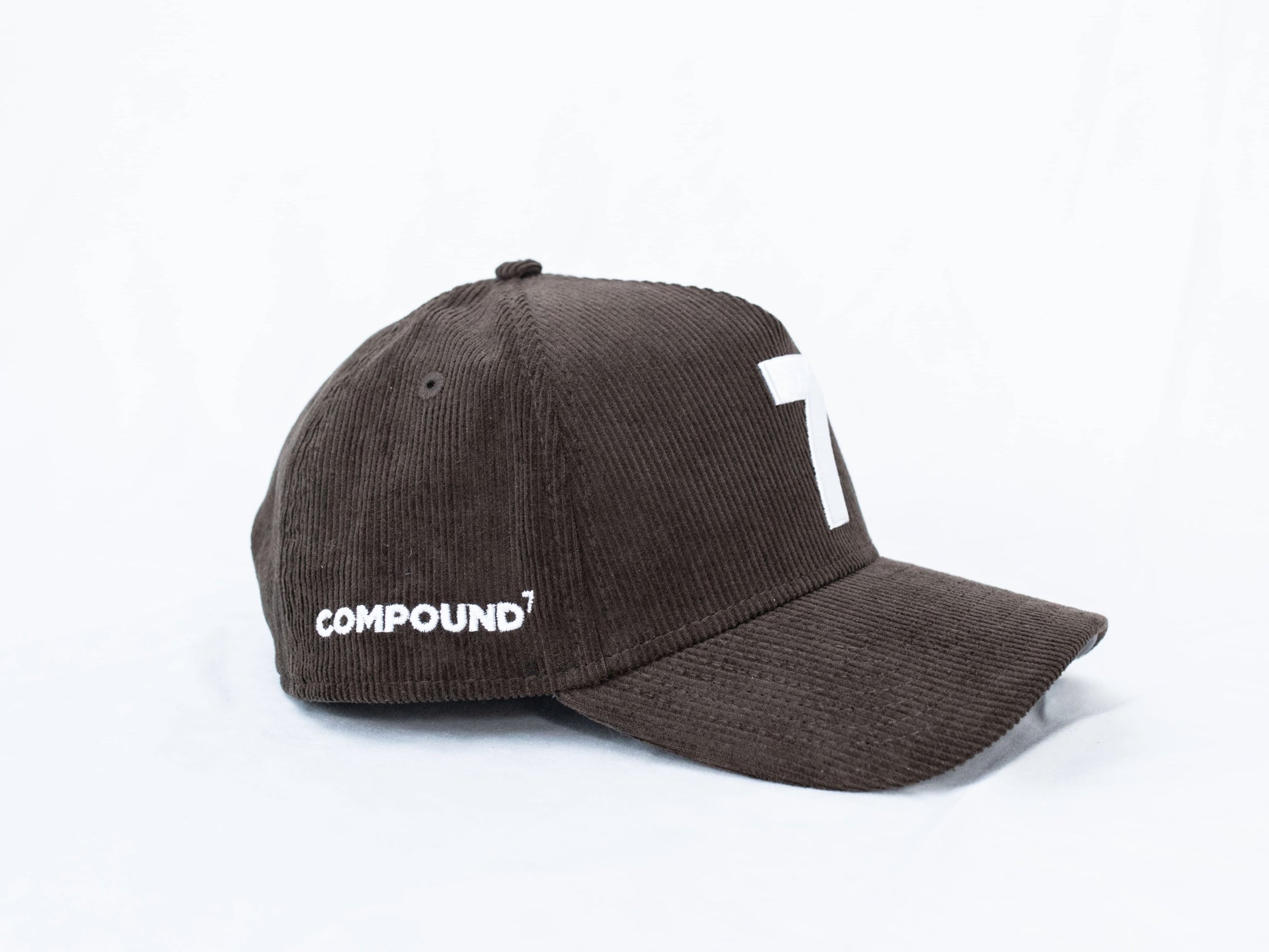 Chestnut 7 Corduroy Snapback
