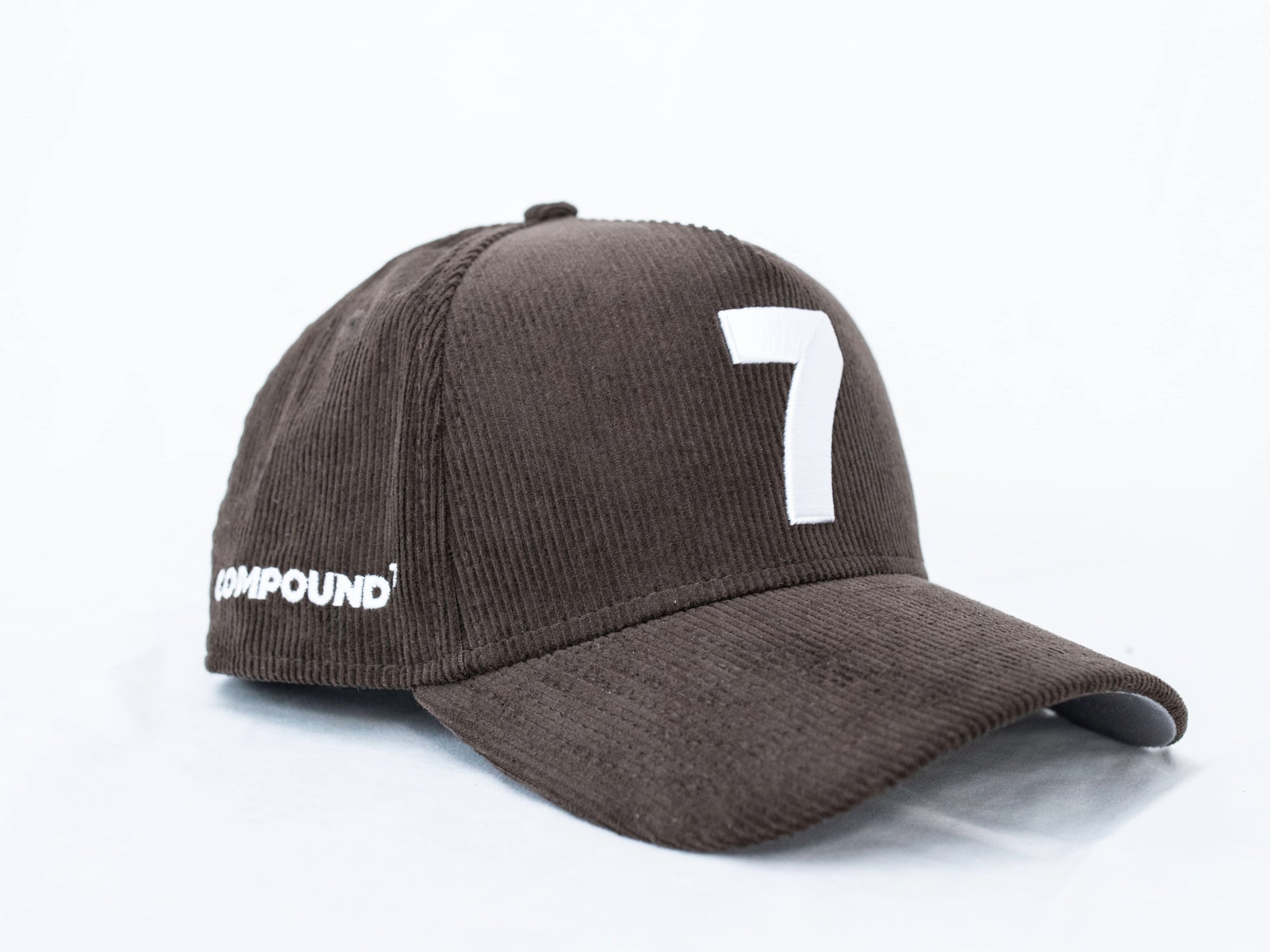 Chestnut 7 Corduroy Snapback