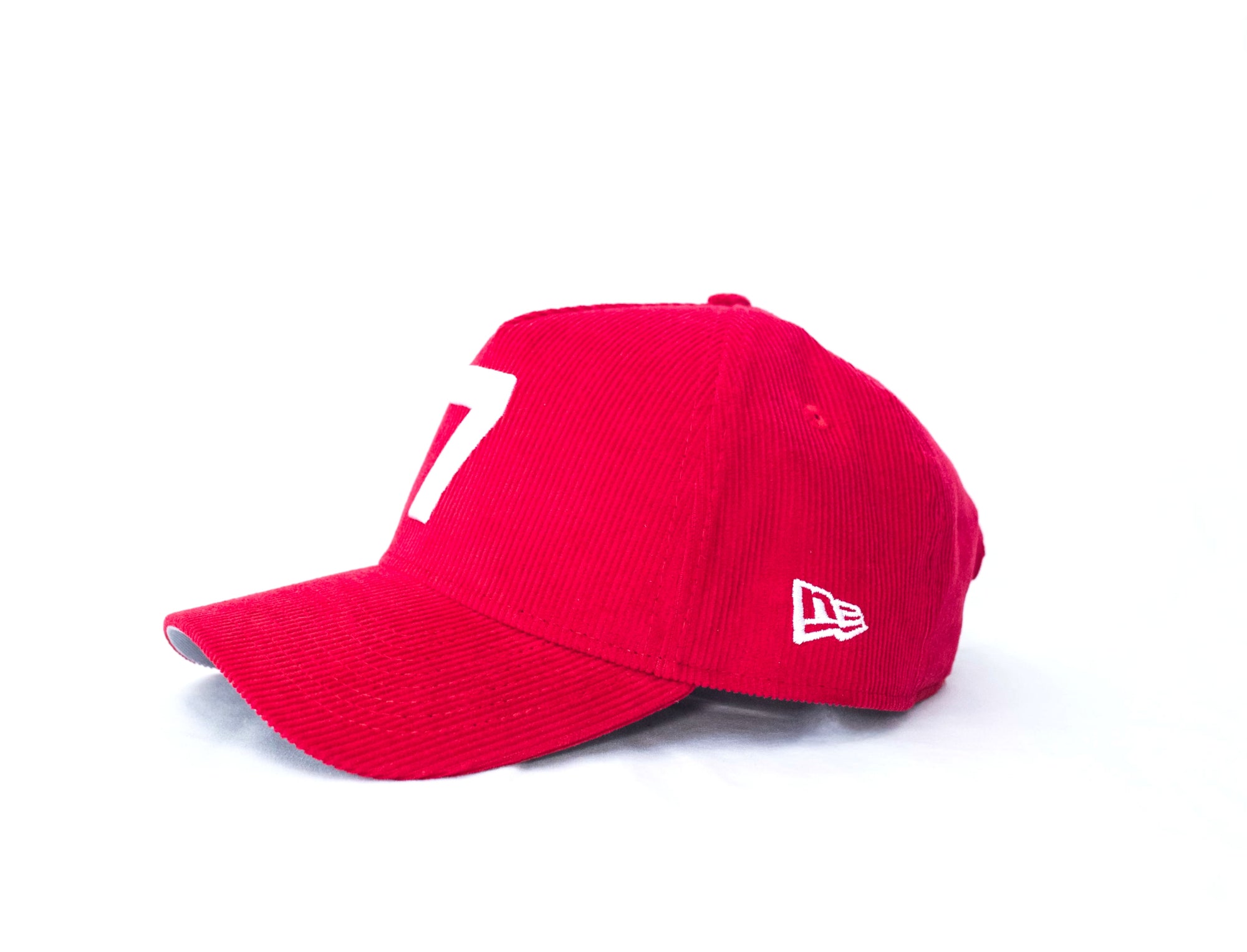 Crimson 7 Corduroy Snapback