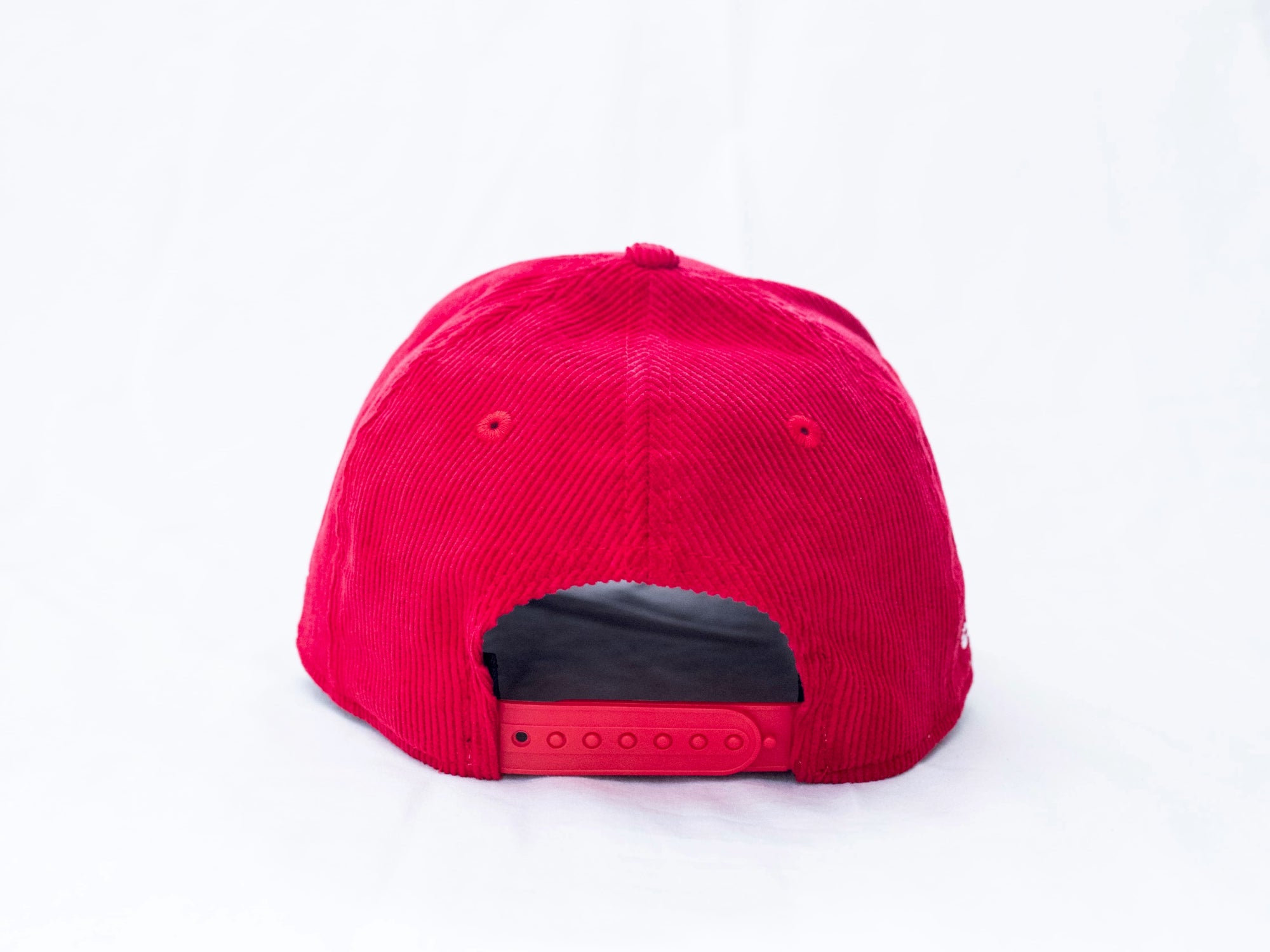 Crimson 7 Corduroy Snapback