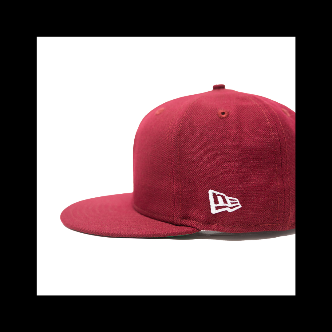 Crimson '7' Snapback