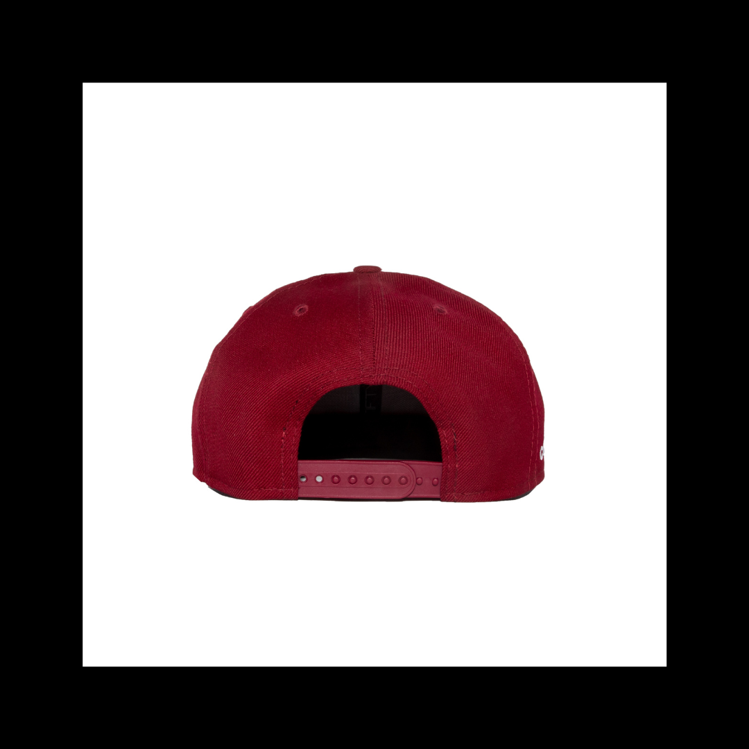 Crimson '7' Snapback