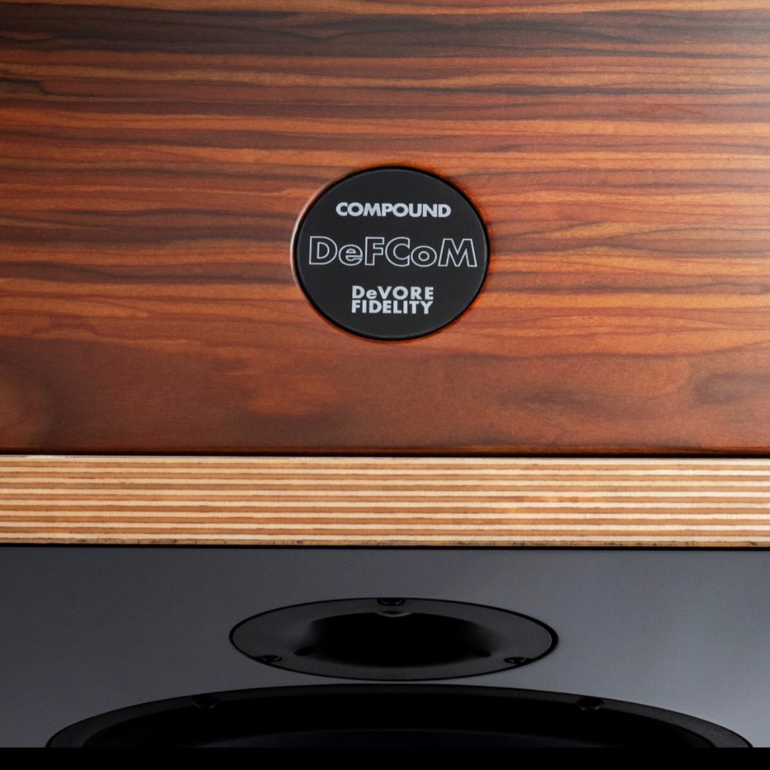 Compound × DeVore Fidelity DEFCON Speakers