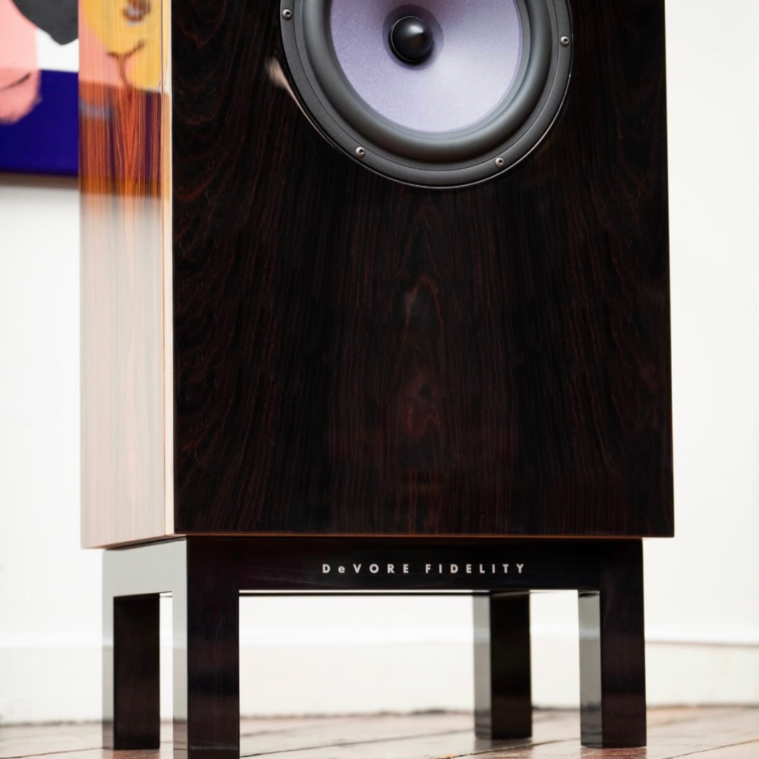 Compound × DeVore Fidelity DEFCON Speakers