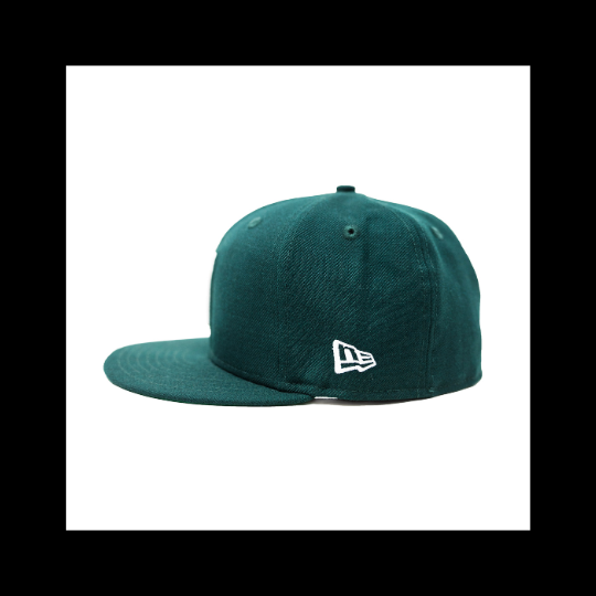 Green Martian '7' Snapback