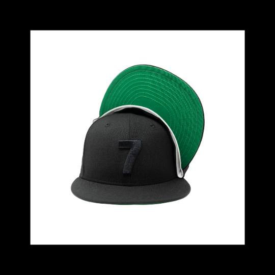 Midnight '7' Snapback