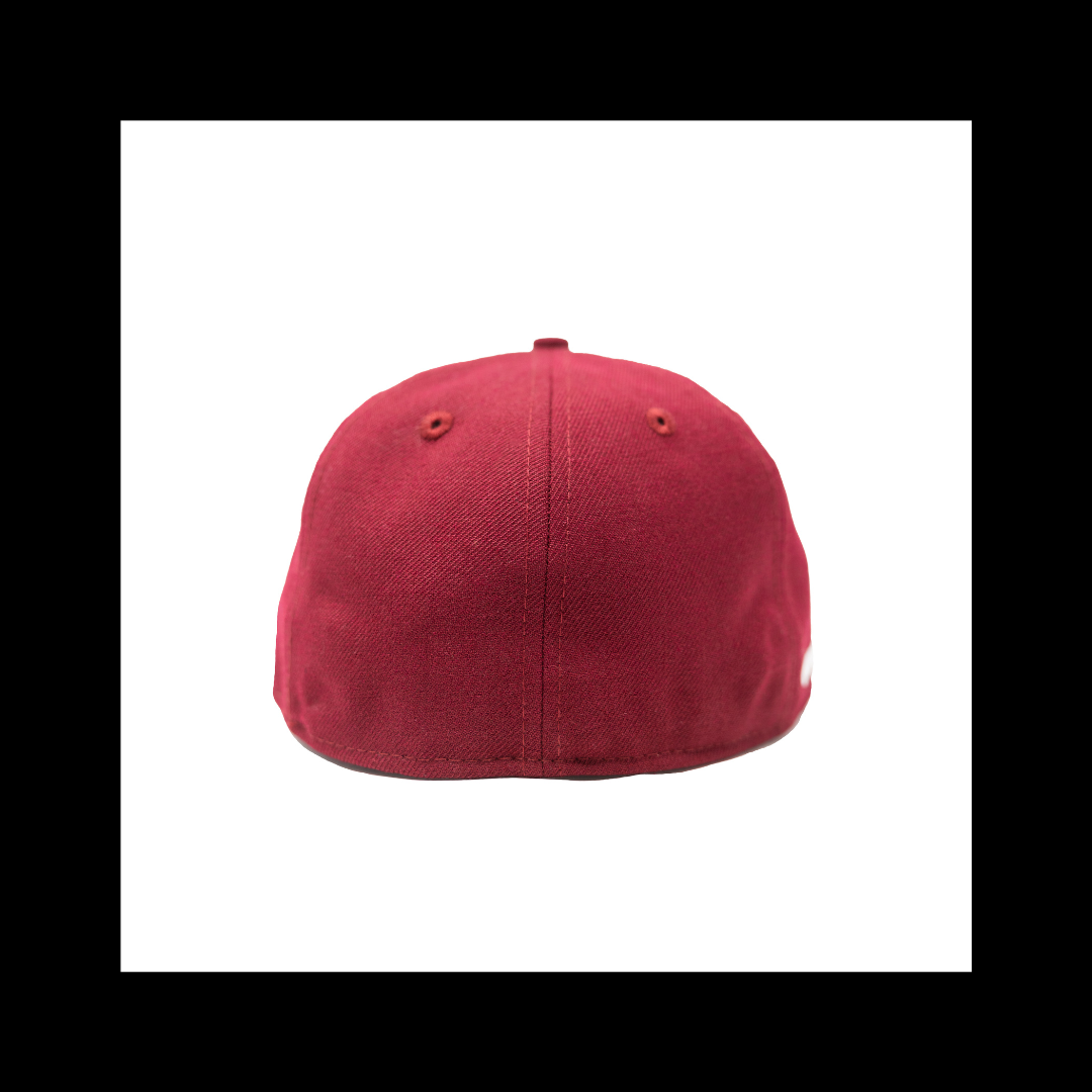 Crimson '7' Fitted