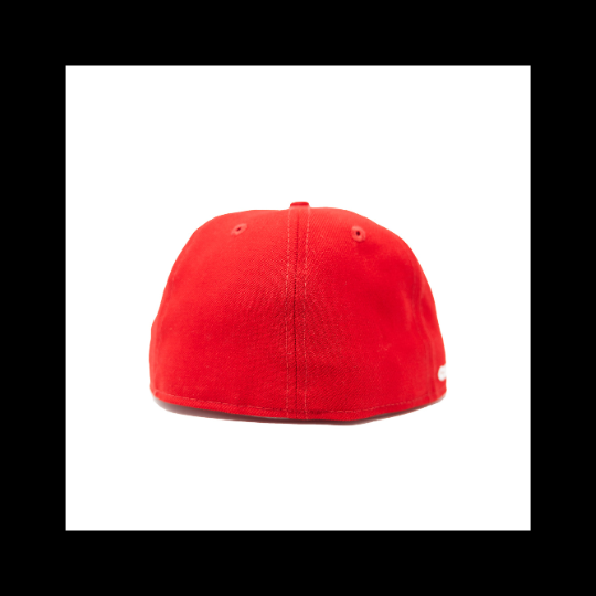 Vermilion '7' Fitted