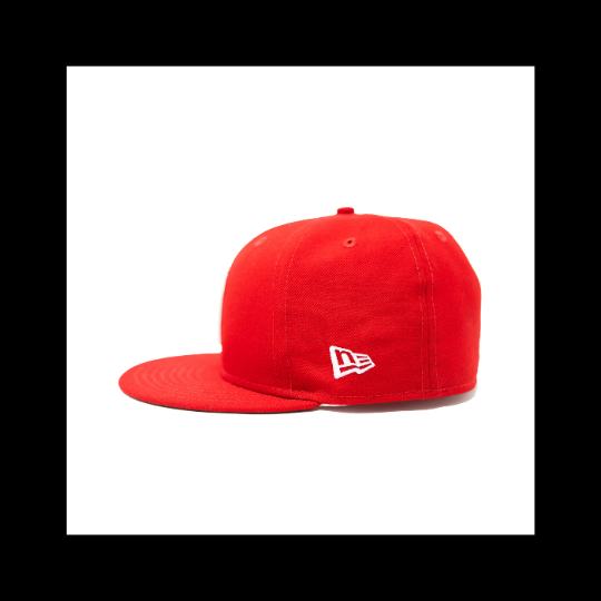 Vermilion '7' Fitted