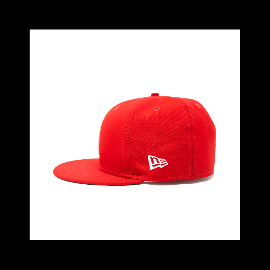 Vermilion '7' Snapback - COMPOUND
