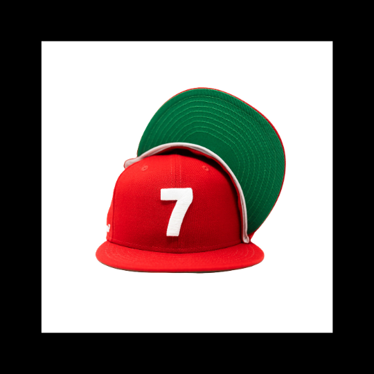 Vermilion '7' Fitted