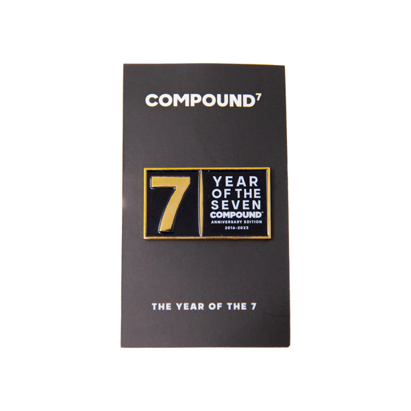 Claimsecure Compound Pin YEAR OF THE 7 PIN - COMPOUND