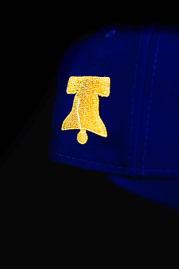 PHILADELPHIA 76ERS CITY SERIES BELL 7 SNAPBACK