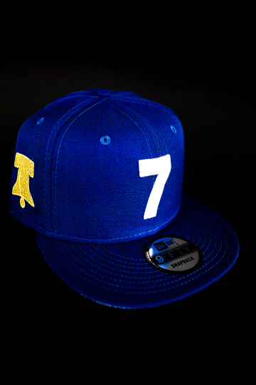 PHILADELPHIA 76ERS CITY SERIES BELL 7 SNAPBACK