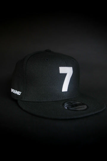CMPD NEW ERA '7' BLACK/PINK SNAPBACK